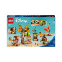CONSTRUCT SET LEGO KAKAMORA BARGE 43258