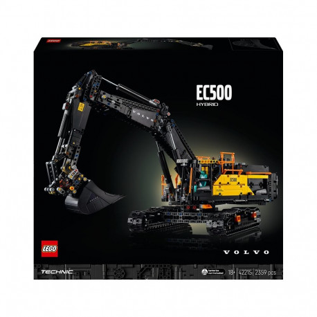 CONST LEGO VOLVO EC500 EXCAVATOR 42215