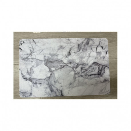 PLACEMAT SIMPLE MARBLE 43.5X28CM