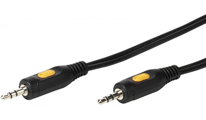 Vivanco cable 3.5mm - 3.5mm 0.75m