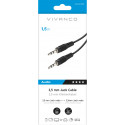 Vivanco kaabel 3,5mm - 3,5mm 1,5m
