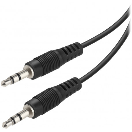 Vivanco cable 3.5mm - 3.5mm 1.5m