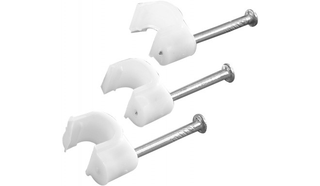 Vivanco cable clip 7mm 20pcs