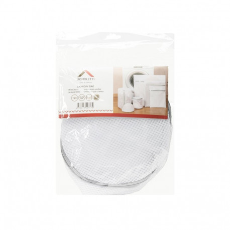 BASKET LAUNDRY DOMOLETTI 17X15CM WHITE