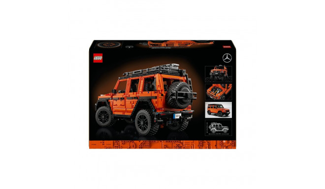 CONSTRUCTOR LEGO TECHNIC MERCDG500 42177