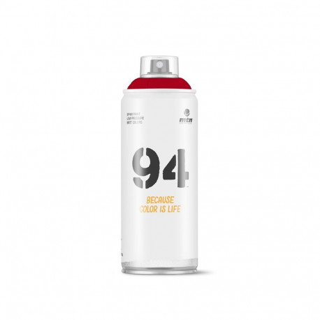 SPRAYVÄRV AEROZ 94 R-3001 VIVID RED 400ML