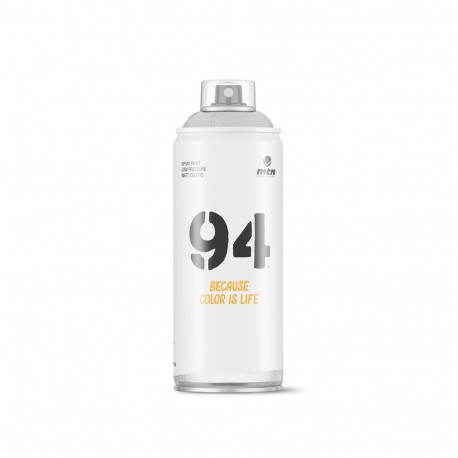 PAINT AEROZ 94 R-7040 pärl-hall 400ML