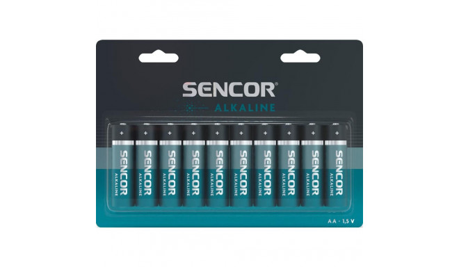 Patareid Sencor SBALR610BP AA, 10 tk