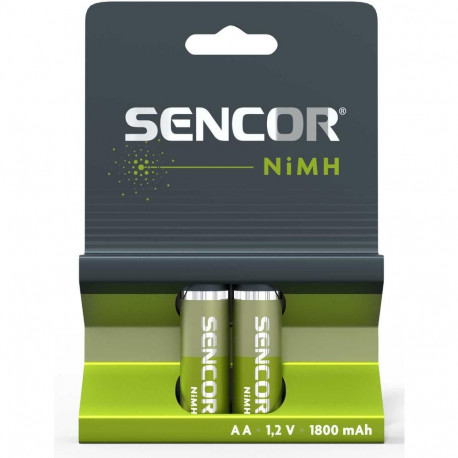 Rechargeable batteries SENCOR AA, 2 pcs