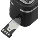 Toaster Sencor, black