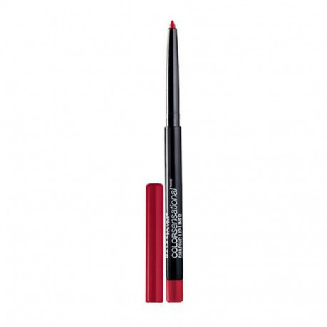 Maybelline huulepliiats Color Sensational Shaping 90, telliskivipunane