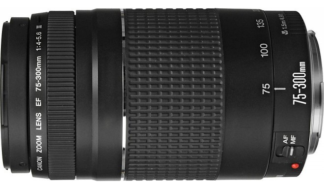 Canon EF 75-300mm f/4-5.6 III objektiiv