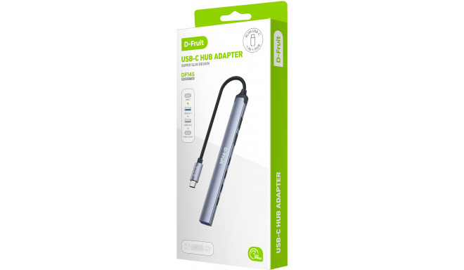D-Fruit USB hub USB-C DF145
