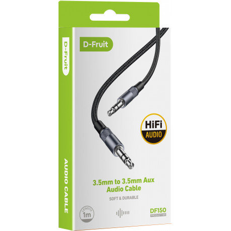 D-Fruit kaabel 3,5mm - 3,5mm 1m DF150