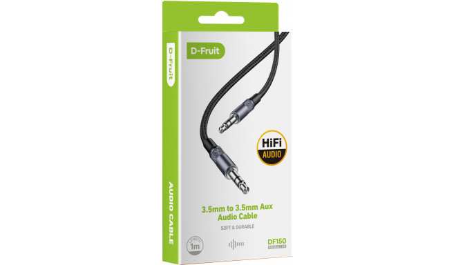D-Fruit kaabel 3,5mm - 3,5mm 1m DF150