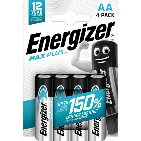 Energizer battery Max Plus Alkaline AA CHP4