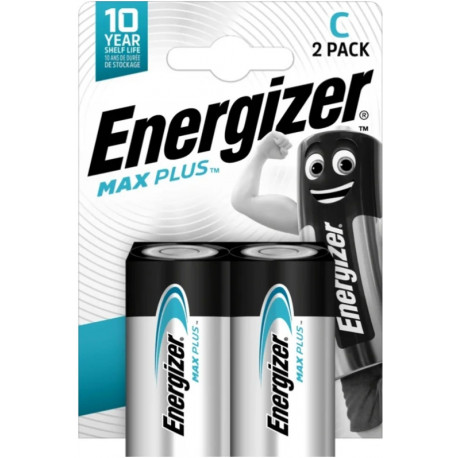 Energizer patarei Max Plus Alkaline C CHP2