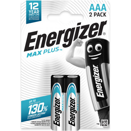 Energizer patarei Max Plus Alkaline AAA/LR03 CHP2