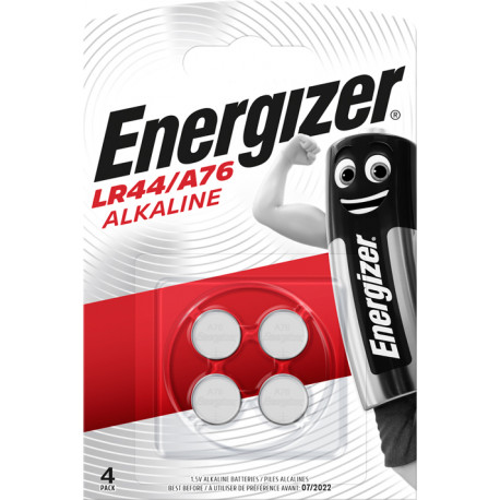 Energizer patarei Alkaline A76/LR44 BP4