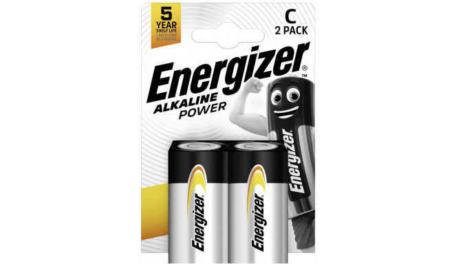 Energizer battery Alkaline Power C CHP2