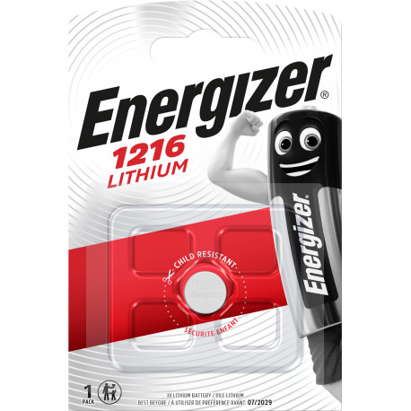 Energizer battery Lithium CR1216 BP1