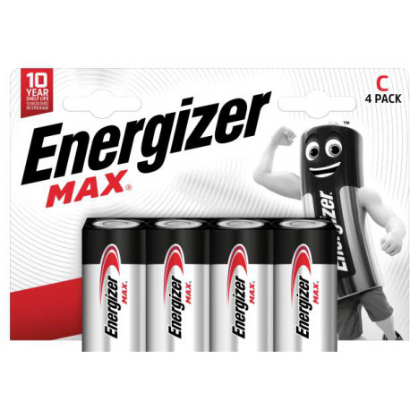 Energizer patarei Max Alkaline C CHP4