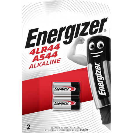 Energizer battery Alkaline A544/4LR44 BP2