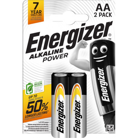 Energizer battery Alkaline Power AA CHP2