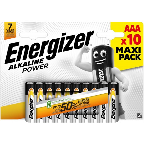 Energizer patarei Alkaline Power AAA CHP10