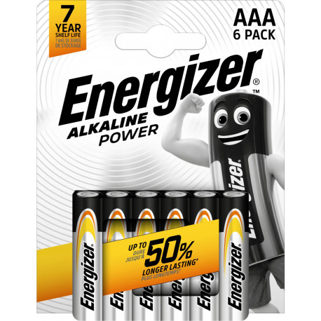 Energizer patarei Alkaline Power AAA CHP6