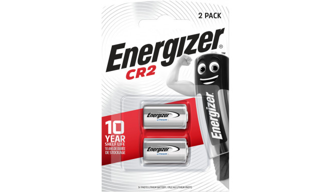 Energizer battery Lithium CR2 FSB2