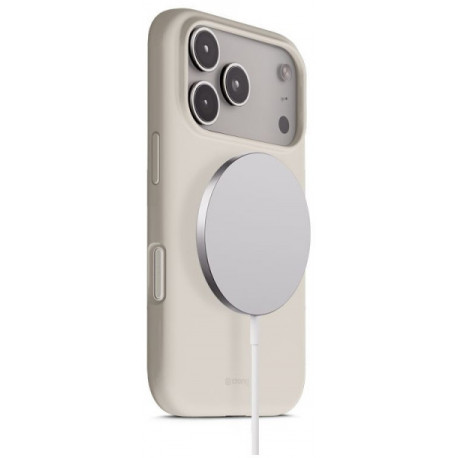 Crong case Color Cover MagSafe Apple iPhone 17 Pro Max, beige