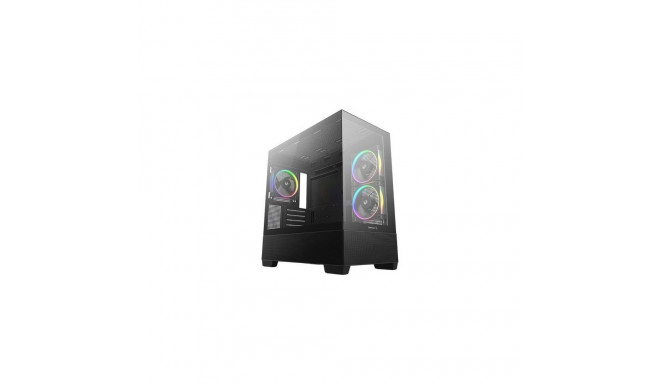 Deepcool CG380 3F MIDI TOWER CASE, Black