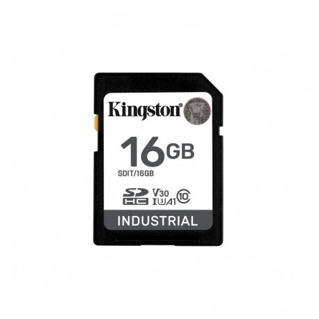 Kingston MEMORY SDHC 16GB C10/SDIT/16GB