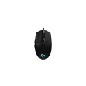 Logitech MOUSE USB OPTICAL G102 LIGHTSY/BLACK 910-005823