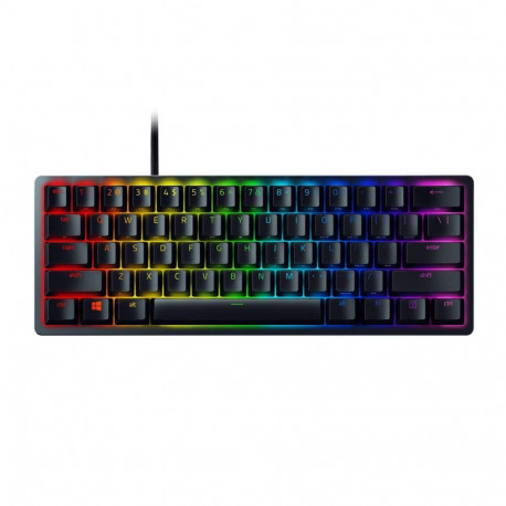 Razer Huntsman Mini Optical Gaming Keyboard, RGB LED light, US, Black, Wired, Clicky Optical