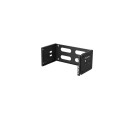 FOLDING BRACKET WALL-MOUNT 19" 4U 497X400/240 BLACK LANBERG