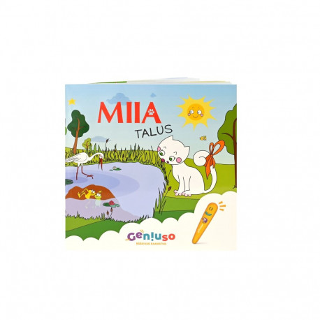 Geniuso MIIA rääkiv raamat: talu