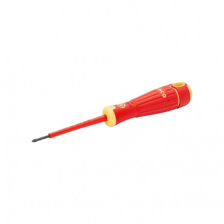 INSULATED CROSS SCREWDRIVER PH1X80MM