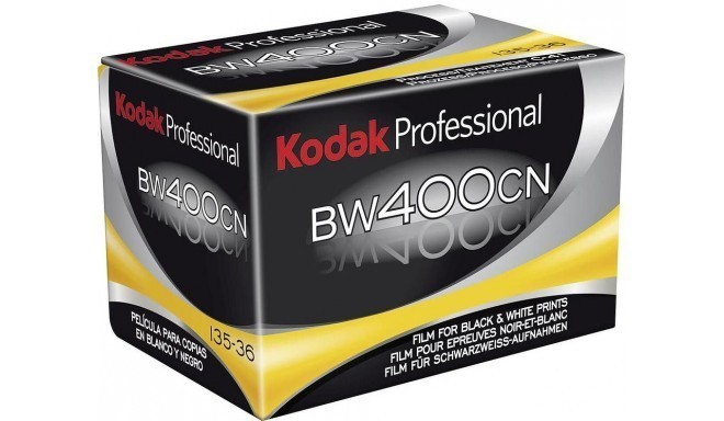 Kodak filmiņa BW400CN/36
