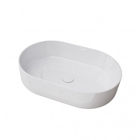WASHBASIN TRAPANI 600X380X125 WHITE