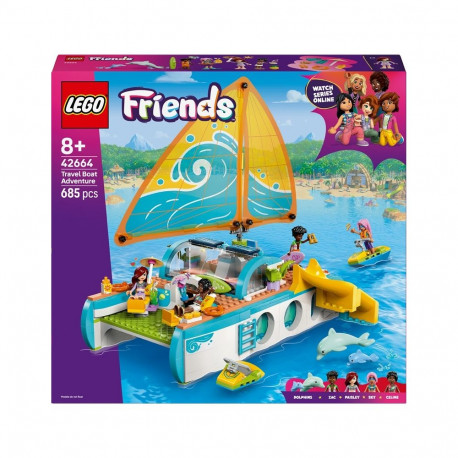 TOY CONSTRUCT LEGO ADVENTURE BOAT 42664