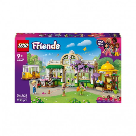 TOY CONSTRUCTOR LEGO PLANT SHOP 42671