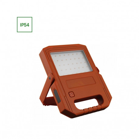 FLOODLIGHT SOLAR 10W 6000K 1000LM IP54