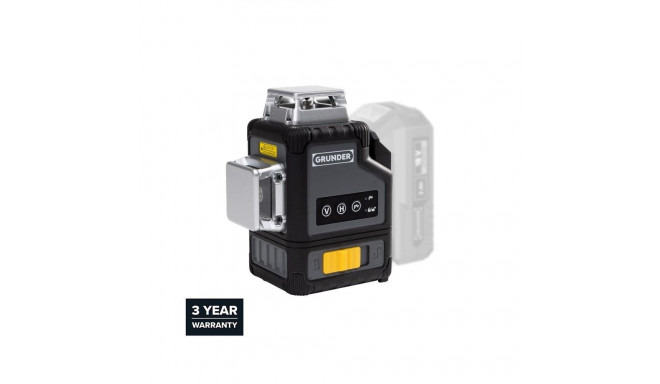 CORDLESS LASER LEVEL LY-360G 18V GREEN