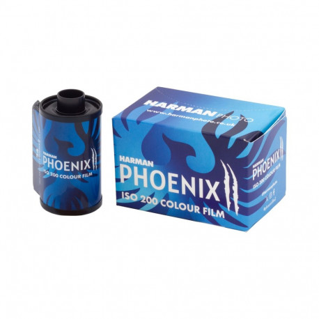 Harman fotofilm Phoenix II ISO 200 135-24