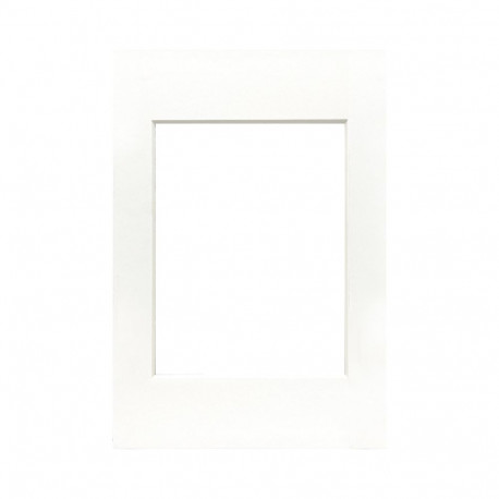 Focus Passepartout White w. white core 40x50/30x40