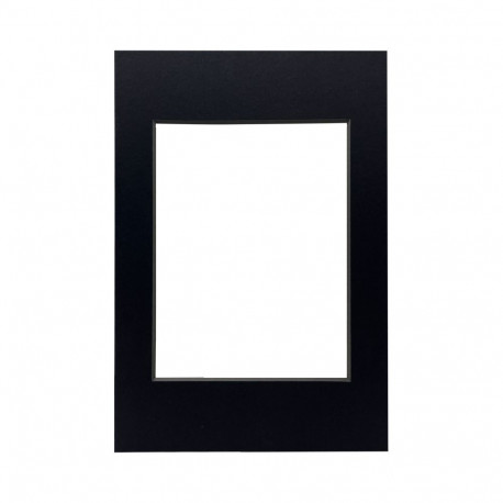Focus passepartout 15x20/10x15, black