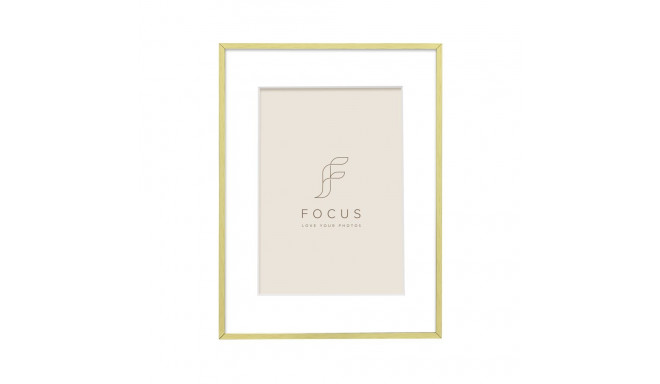 Focus pildiraam Aster 40x50/PP 30x40, kuldne