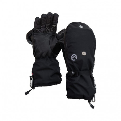 Vallerret Alta Arctic Mitt: Black XS